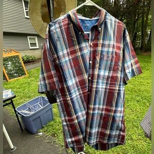 Men’s XL button down new with tags